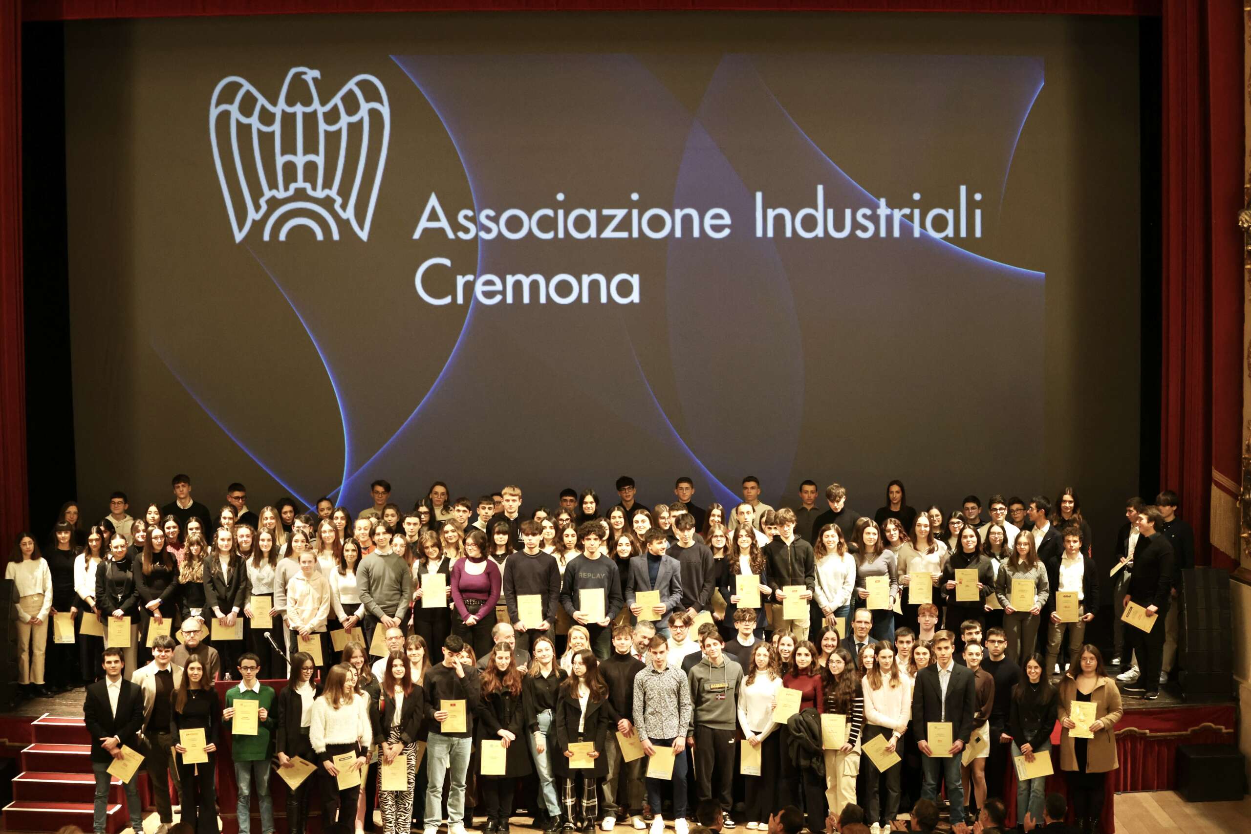 Cerimonia Consegna Borse Di Studio 2023 – Associazione Industriali Cremona